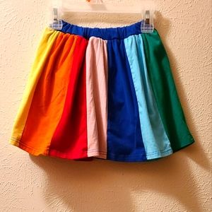 🌈Girls Rainbow Skort🌈